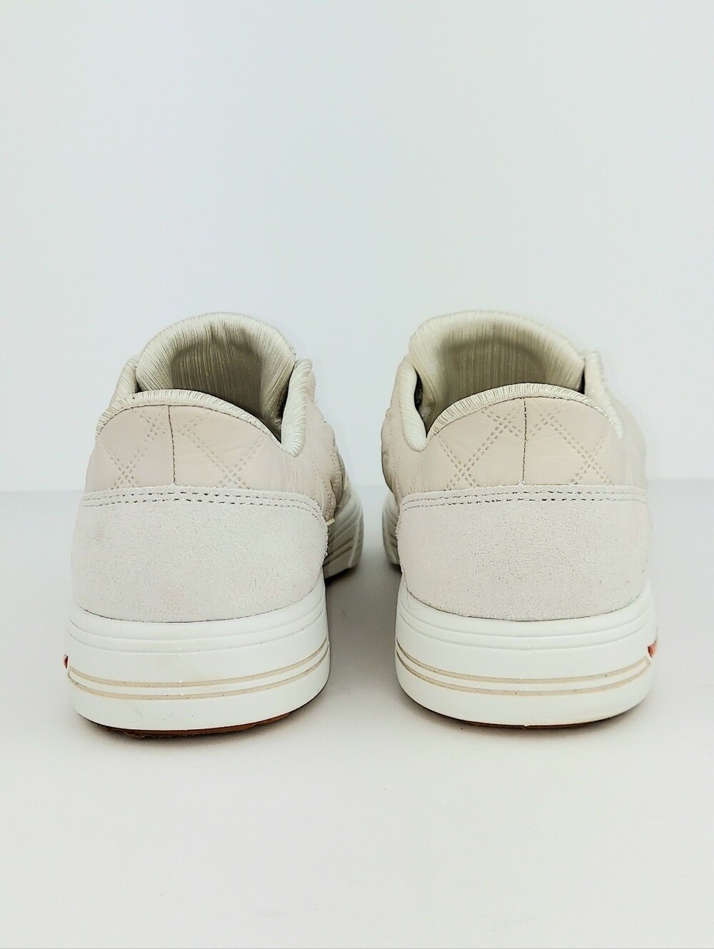 Skechers Slip-Ins Arch Fit Arcade Sneakers Off-White 7.5 - Picture 5 of 14